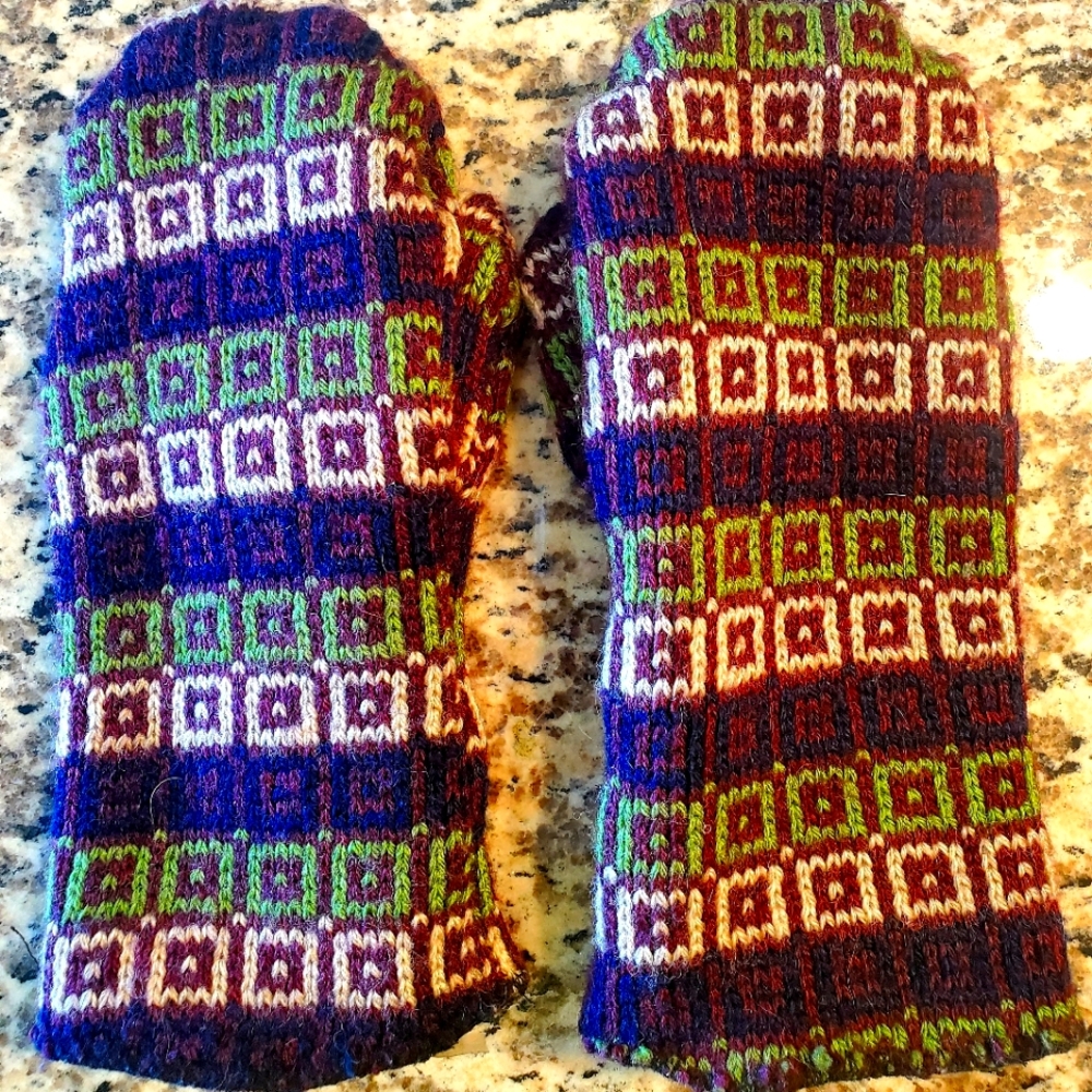 NWOT wool Minnesota Mittens